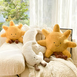 Tatami Cushion with Sun and Moon Design – Soft CloudMoon Cushion