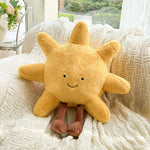 Heaven and Earth Cushion – Soft Velvet Cushion for Stylish Rooms