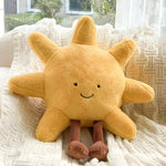 Tatami Cushion with Sun and Moon Design – Soft CloudMoon Cushion
