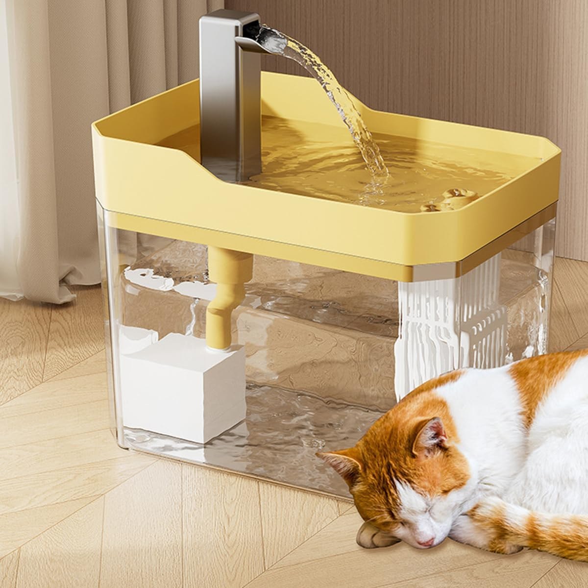 Automatischer Wasserspender für Haustiere