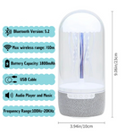 Bluetooth Lautsprecher in Qualle-Design