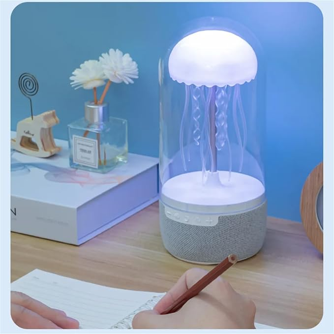 Bluetooth Lautsprecher in Qualle-Design