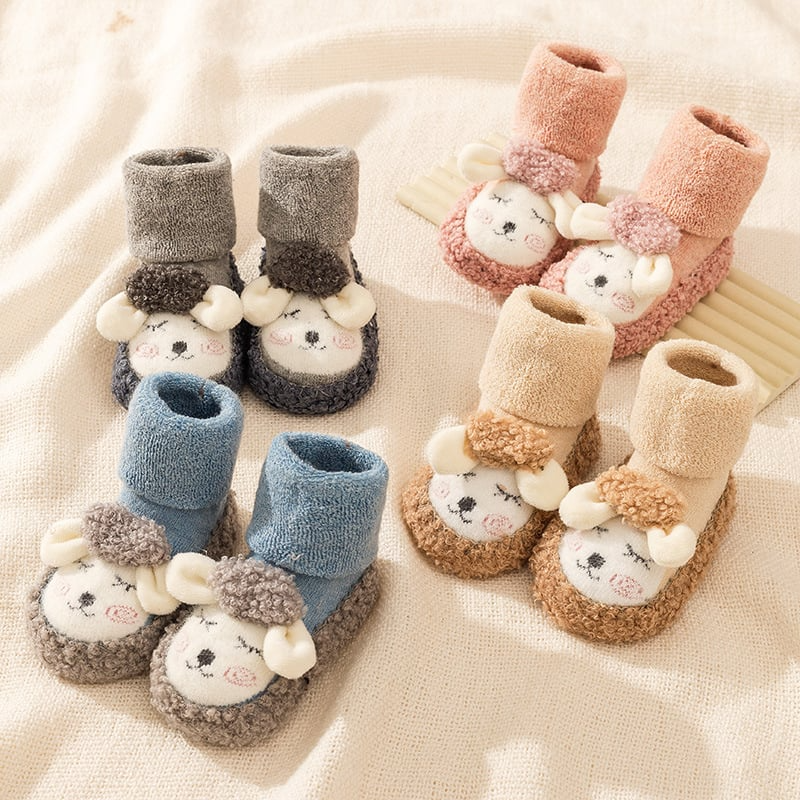 Cozy Cotton Baby Shoes | Soft Warmth for Little Feet