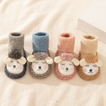Cozy Cotton Baby Shoes | Soft Warmth for Little Feet