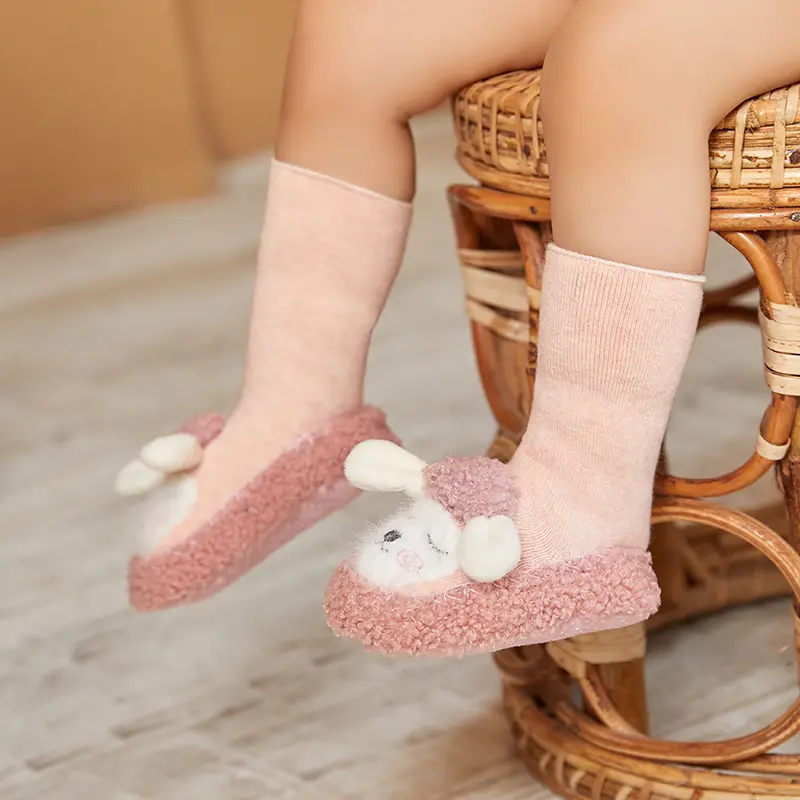 Cozy Cotton Baby Shoes | Soft Warmth for Little Feet
