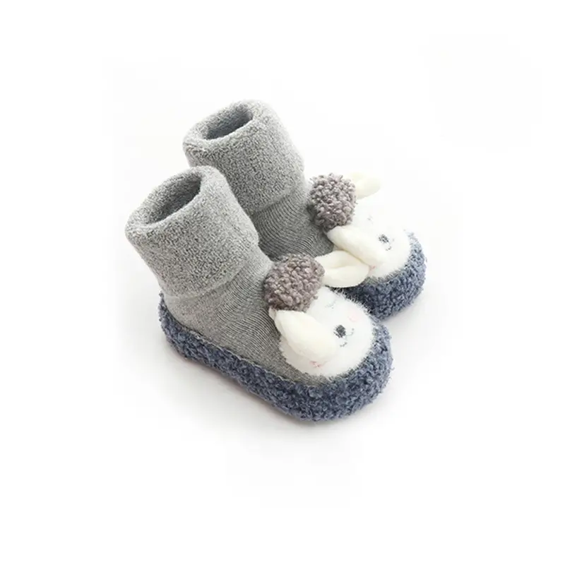 Cozy Cotton Baby Shoes | Soft Warmth for Little Feet