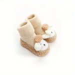Cozy Cotton Baby Shoes | Soft Warmth for Little Feet