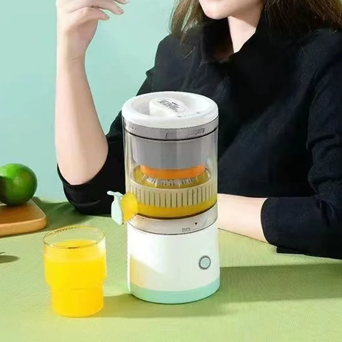 Automatischer elektrischer Entsafter – kabellos und platzsparend
