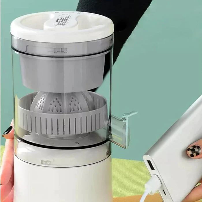 Wireless Juicer for Fresh Drinks Anywhere
