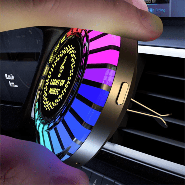 Vehicle Lighting with Fragrance Dispenser | Stimulate the Senses on the Go | LuminoAroma