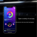 Vehicle Lighting with Fragrance Dispenser | Stimulate the Senses on the Go | LuminoAroma