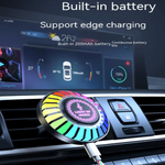 Tragbares RGB Licht für Auto-Soundabholung – Spaß unterwegs