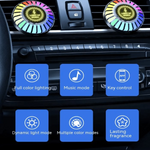 Vehicle Lighting with Fragrance Dispenser | Stimulate the Senses on the Go | LuminoAroma