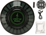 Tragbares RGB Licht für Auto-Soundabholung – Spaß unterwegs