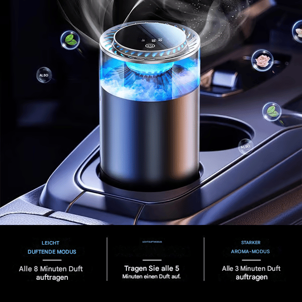 Car Scent Diffuser | Relaxing Fragrance Journey for On-the-Go