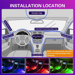Futuristic LED Ambient Lighting for Your Vehicle