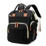 2-in-1 Wickelrucksack für Babys mit integriertem Wickelbett