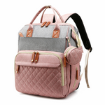 2-in-1 Wickelrucksack für Babys mit integriertem Wickelbett