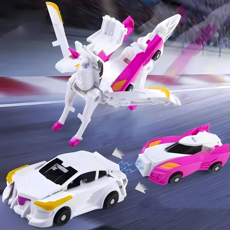 Magischer Transformationsroboter & Auto – Kreatives Spielvergnügen!