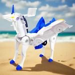 Magischer Transformationsroboter & Auto – Kreatives Spielvergnügen!