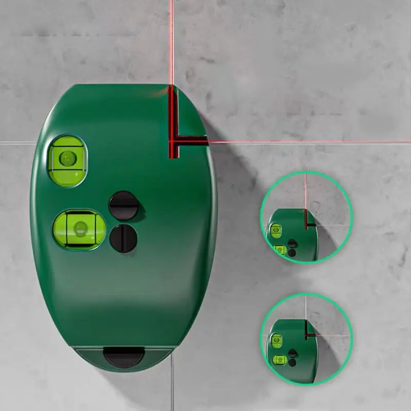 Präzisions-Laserlevel für perfekte Ausrichtungen