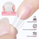 All-in-One Nagel Grundierungsgel | Ideal für Anfänger und Profis