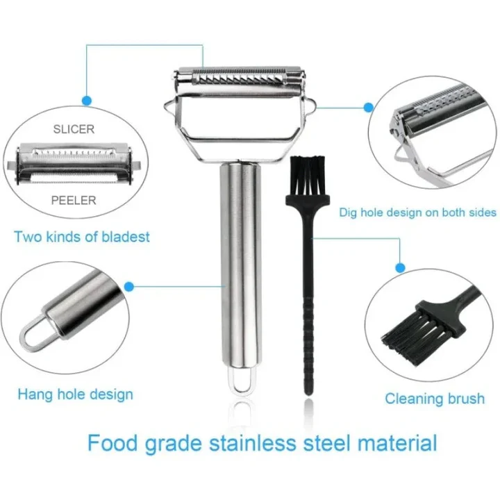 Küchenprofi | Multifunctional Stainless Steel Vegetable Slicer
