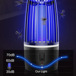 Rechargeable 2-in-1 Mosquito Killer