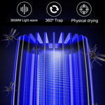 Rechargeable 2-in-1 Mosquito Killer