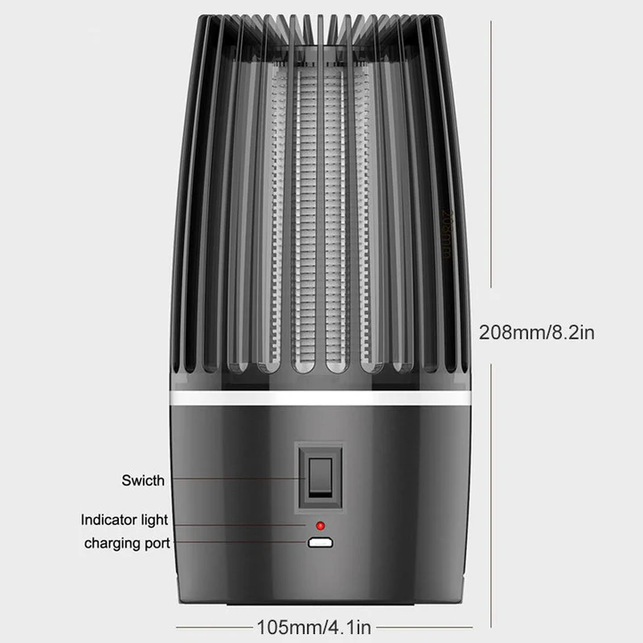 Rechargeable 2-in-1 Mosquito Killer