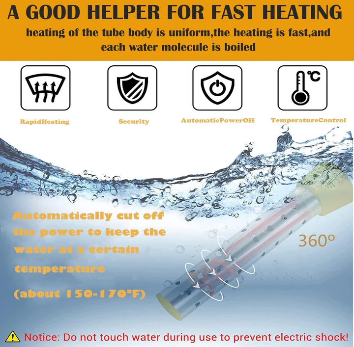 Immersion Water Heater – High-Quality Immersion Heater