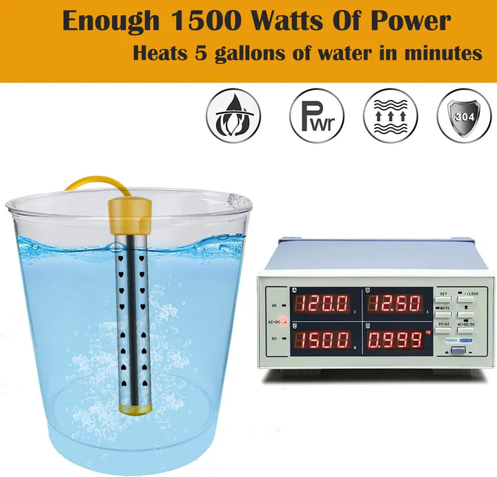 Immersion Water Heater – High-Quality Immersion Heater