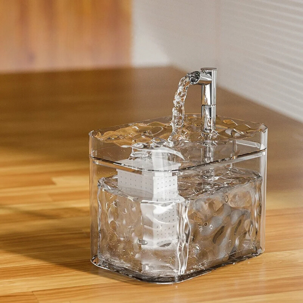 Automatic Pet Drinking Fountain | Clean, Constant Water