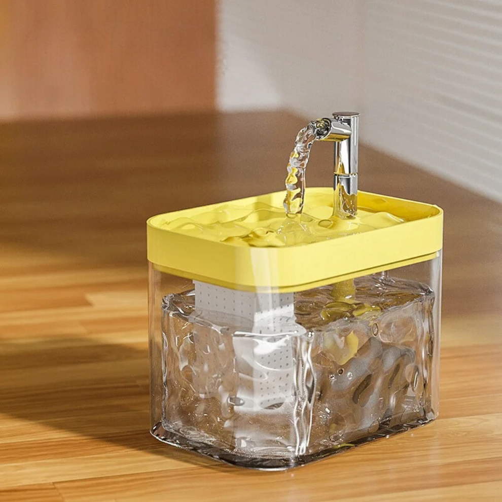 Automatic Pet Drinking Fountain | Clean, Constant Water
