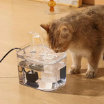 Intelligente Wasserquelle für Ihr Haustier | Frisches Wasser jederzeit
