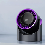 Small table fan with USB connection