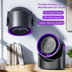 Small table fan with USB connection