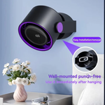 Small table fan with USB connection