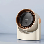 Small table fan with USB connection
