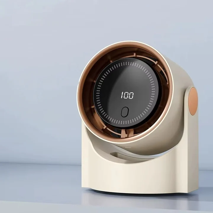 Small table fan with USB connection