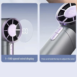 Portable Handheld Fan - Compact, portable design