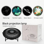 Galaxy Projector with Planetarium Effects