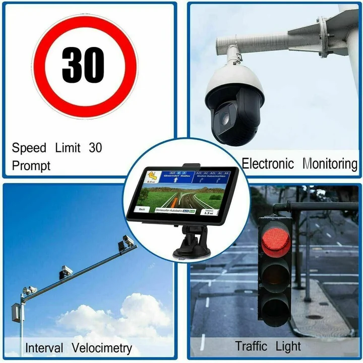 7 Inch GPS Navigation System