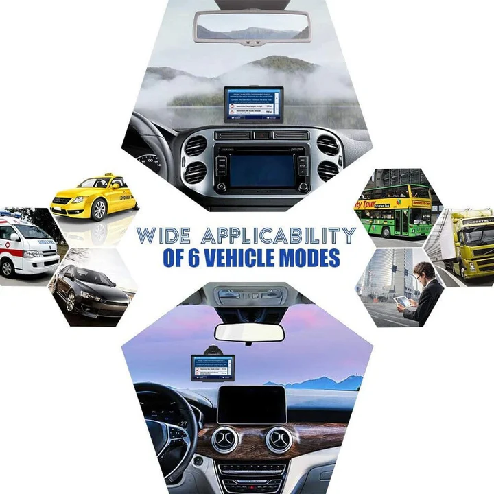 7 Inch GPS Navigation System