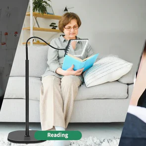 Full-Frame Magnifying Glass with LED Illumination