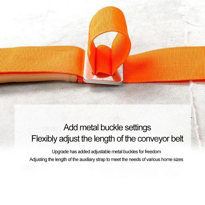 Furniture lifting straps