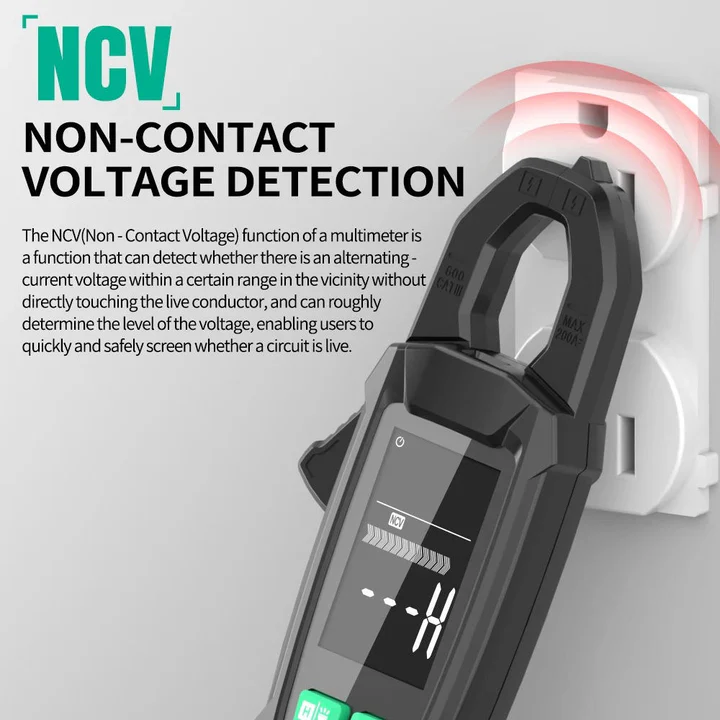 AC DC Clamp Meter