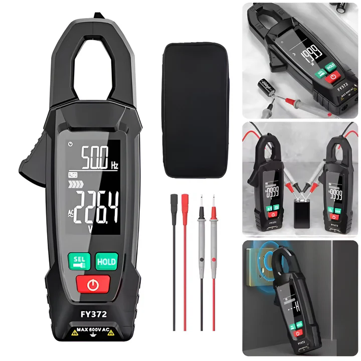 AC DC Clamp Meter