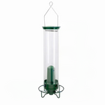 Bird feeder without squirrel attacks