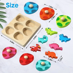Colorful Dino Puzzles for Little Explorers